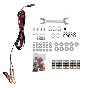 Drucksprueher 60L Spruehpumpe 5 5Bar Gartenspritze Spruehgeraet Anhaengerspritze 5m Netzkabel Trakto Bild 6