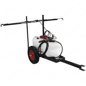Drucksprueher 60L Spruehpumpe 5 5Bar Gartenspritze Spruehgeraet Anhaengerspritze 5m Netzkabel Trakto Bild 4