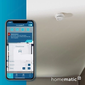 Artikel: Homematic IP HmIP-SWSD Smoke Detector Smart Home Smoke Alarm 142685A0A Hochwertiger Artikel Bild 8