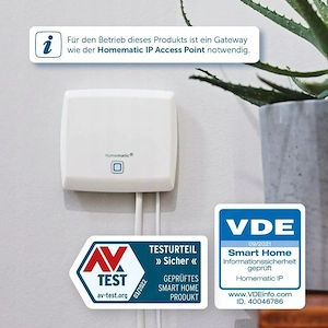 Artikel: Homematic IP HmIP-SWSD Smoke Detector Smart Home Smoke Alarm 142685A0A Hochwertiger Artikel Bild 6