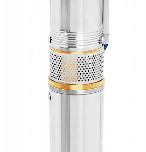 SALE Tiefbrunnenpumpe mit Schaltbox 550W 3000L H Bild 3
