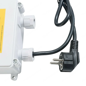 Tiefbrunnenpumpe Brunnenpumpe Tauchpumpe Gartenpumpe Wasserpumpe 4 Zoll mit Schaltbox Bild 6