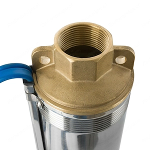Tiefbrunnenpumpe Brunnenpumpe Tauchpumpe Gartenpumpe Wasserpumpe 4 Zoll mit Schaltbox Bild 5