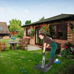 Tiefbrunnenpumpe Brunnenpumpe Tauchpumpe Gartenpumpe Wasserpumpe 4 Zoll mit Schaltbox Bild 2