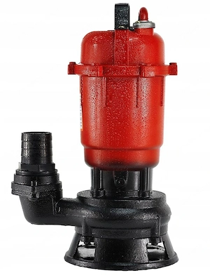 Hochleistungs Pumpe Schmutzwasser Klaergrubenpumpe fuer jedes Wasser mit Zerkleinerer 20m Schlauch Bild 3