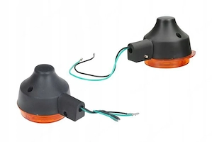 Artikel: Indicator Simson S51 12V set round orange Hochwertiger Artikel aus unserem Online-Shop Bild 3