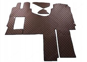 Artikel: Handmade Mercedes Actros Mp4 Mp5 Solostar floor mats carpet complete set Hochwertiger Artik