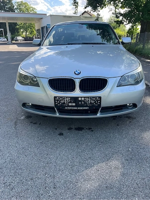 BMW E60, 525 Diesel Bild 3
