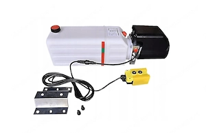 AGGREGAT mit FERNBEDIENUNG 12V 11l Kipper SET mit Hydraulikstempel Bild 3