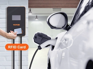 Artikel: Ladegeraet Wallbox 7 11kW EV Ladestation Typ2 32A Wetterbestaendige LadestationMobiles Lade Bild 3