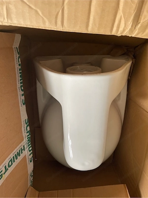 WC Kloschüssel NEU