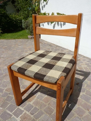 Designer Stuhl vollholz