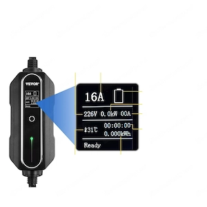 Ladegeraet 32A EV Ladekabel fuer EU Standard 7 5 m Ladestation fuer Elektroauto 3 Pin Schuko Stecker Bild 4