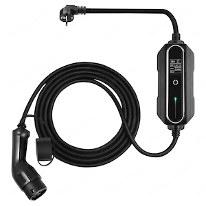 Ladegeraet 16 A EV Ladekabel fuer EU Standard 7 5 m Ladestation fuer Elektroauto 2 Pin Schuko Stecke Bild 3