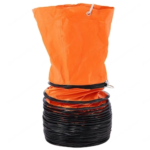 Bauluefter 230W Axialventilator 2800 U min Axialgeblaese Windmaschine mit 10 Meter PVC Schlauch 1500 Bild 6