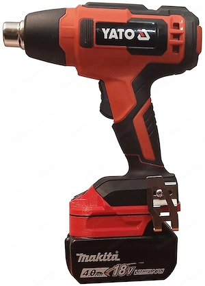 NEU Adapter Makita 18V TEAM fuer Yato 18V Bild 3