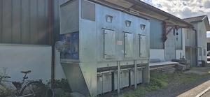 Späne- Filter- und Absauganlage  Bild 2