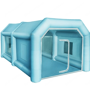 Artikel: Complete set of mobile painting painters inflatable car spray booth paint booth 4 x 2.5 x 2 Bild 3