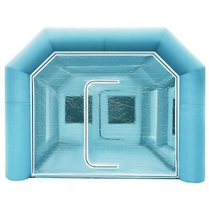 Artikel: Complete set of mobile painting painters inflatable car spray booth paint booth 4 x 2.5 x 2 Bild 5