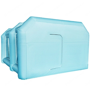Artikel: Complete set of mobile painting painters inflatable car spray booth paint booth 4 x 2.5 x 2 Bild 6
