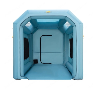Artikel: Complete set of mobile painting painters inflatable car spray booth paint booth 4 x 2.5 x 2 Bild 4