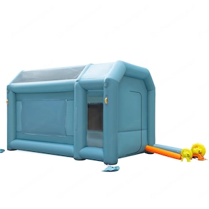 Artikel: Complete set of mobile painting painters inflatable car spray booth paint booth 4 x 2.5 x 2 Bild 6