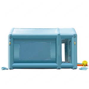 Artikel: Complete set of mobile painting painters inflatable car spray booth paint booth 4 x 2.5 x 2 Bild 5