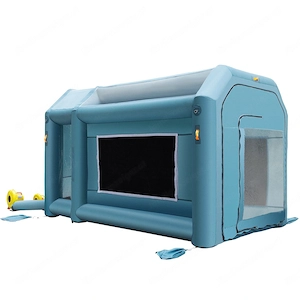 Artikel: Complete set of mobile painting painters inflatable car spray booth paint booth 4 x 2.5 x 2 Bild 3