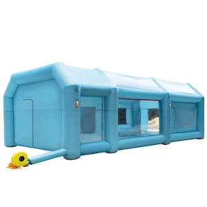 Artikel: Complete set of mobile painting painters inflatable car spray booth paint booth 8x4x3m Hoch Bild 6