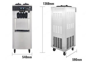 Artikel: Soft ice cream machine ice cream maker freestanding commercial ice cream machine ice cream  Bild 3