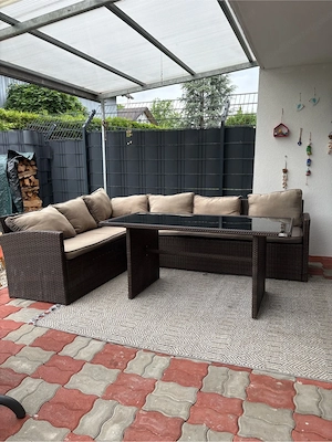 Loungegarnitur Bild 5