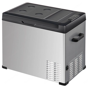 Artikel: 50L Car Fridge Compressor Cooler Box Camping Holiday Insulated Box Mini Fridge Cooler Box S Bild 4
