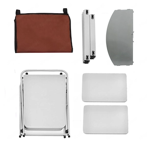 Artikel: Outdoor Camping Kueche Faltbare Gartenmoebel Verstellbarer Camping Lagerschrank Hochwertige Bild 5