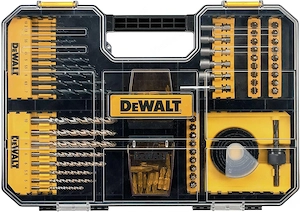 DeWalt Universalset MaxiSet 100 tlg. mit HSS Metallbohrern Betonbohrern Lochsaegen Bits 25 mm Torx P Bild 4