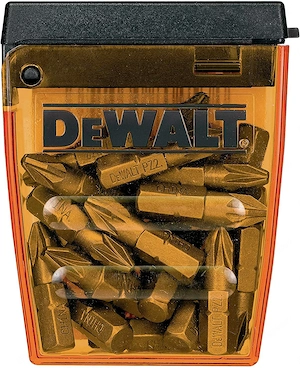 DeWalt Universalset MaxiSet 100 tlg. mit HSS Metallbohrern Betonbohrern Lochsaegen Bits 25 mm Torx P Bild 6