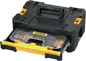 DeWalt Universalset MaxiSet 100 tlg. mit HSS Metallbohrern Betonbohrern Lochsaegen Bits 25 mm Torx P Bild 7