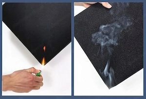 Artikel: 12x premium soundproofing records acoustic foam 3 cm - 1m2 choice of colors fireproof water Bild 7