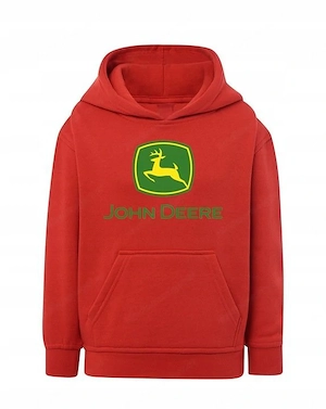 Artikel: KINDER JOHN DEERE PREMIUM Kapuzenpullover Hoodie Sweatshirt Pullover Pulli Farbwahl Groesse Bild 4