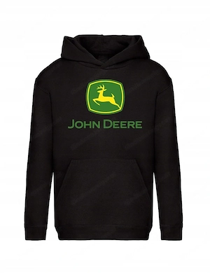 Artikel: KINDER JOHN DEERE PREMIUM Kapuzenpullover Hoodie Sweatshirt Pullover Pulli Farbwahl Groesse Bild 3