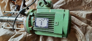 E. Motor 220 Volt 1,5 Ampere  Bild 2