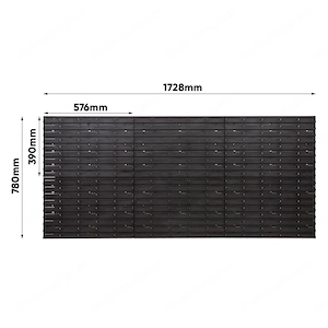 BESTSELLER Werkzeugwand Set Werkzeughaltern mit Lochwand Lagersystem Warkzeuglochwand Wandregal Werk Bild 7