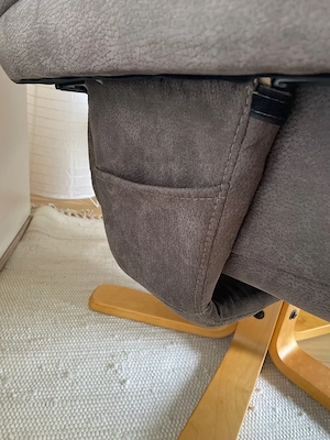 2 Relaxsessel mit Fusshocker Bild 4