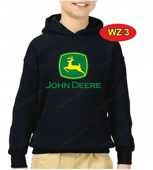 Artikel: Children's John Deere PREMIUM pullover hoodie hooded sweatshirt jumper men's COLOR CHOICE c Bild 4