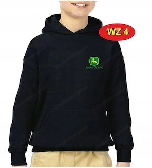 Artikel: Children's John Deere PREMIUM pullover hoodie hooded sweatshirt jumper men's COLOR CHOICE c Bild 5