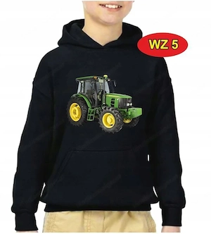 Artikel: Children's John Deere PREMIUM pullover hoodie hooded sweatshirt jumper men's COLOR CHOICE c Bild 6