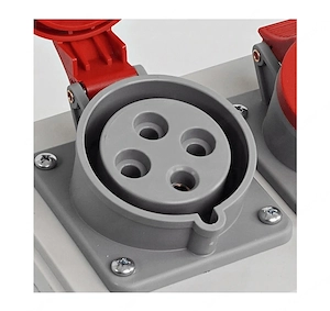 Artikel: SALE Elektro Wandverteiler 1x 16A 32A 2x230V Baustrom Kasten Hochwertiger Artikel aus unser Bild 4