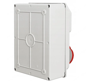 Artikel: SALE Elektro Wandverteiler 1x 16A 32A 2x230V Baustrom Kasten Hochwertiger Artikel aus unser Bild 3