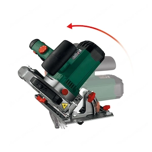 PARKSIDE Handkreissaege PHKS 1350 C2 1350 Watt mit Laser Bild 4