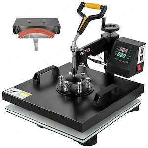 Artikel: Transfer press heat press 38 x 38 cm 220 V, transfer press 1500 W, textile press 14 x 7.6 c Bild 2
