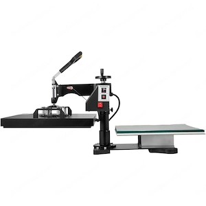 Artikel: Transfer press heat press 38 x 38 cm 220 V, transfer press 1500 W, textile press 14 x 7.6 c Bild 4